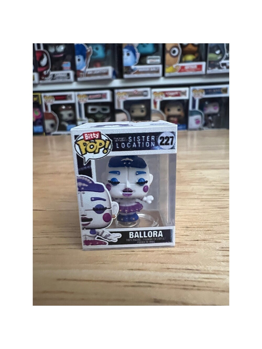BITTY Ballora Five Nights at Freddy's Sister Location 1-Inch Funko Pop #226 5NAF